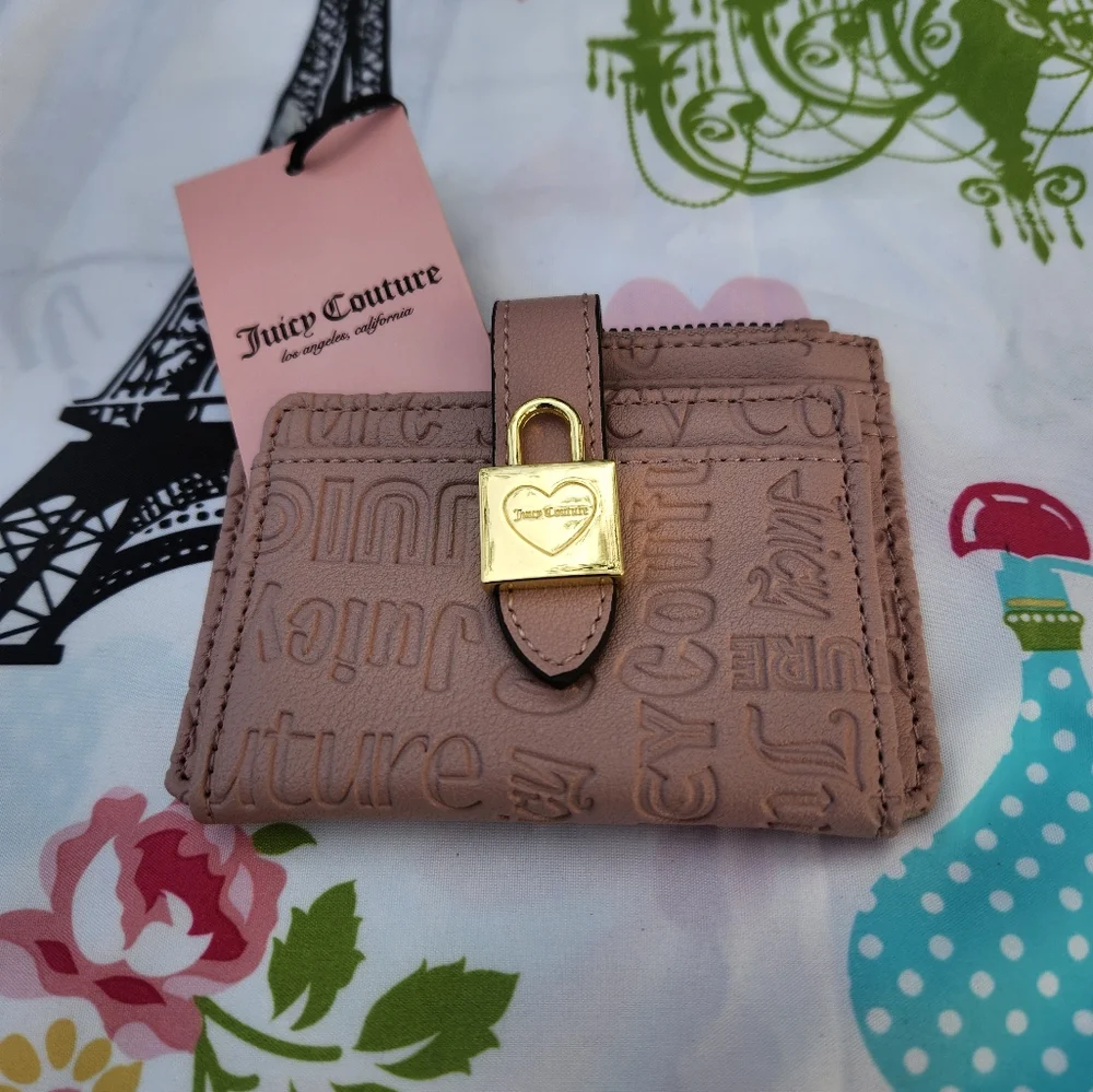 Juicy Couture Mauve Wallet  NWT - Picture 9 of 9